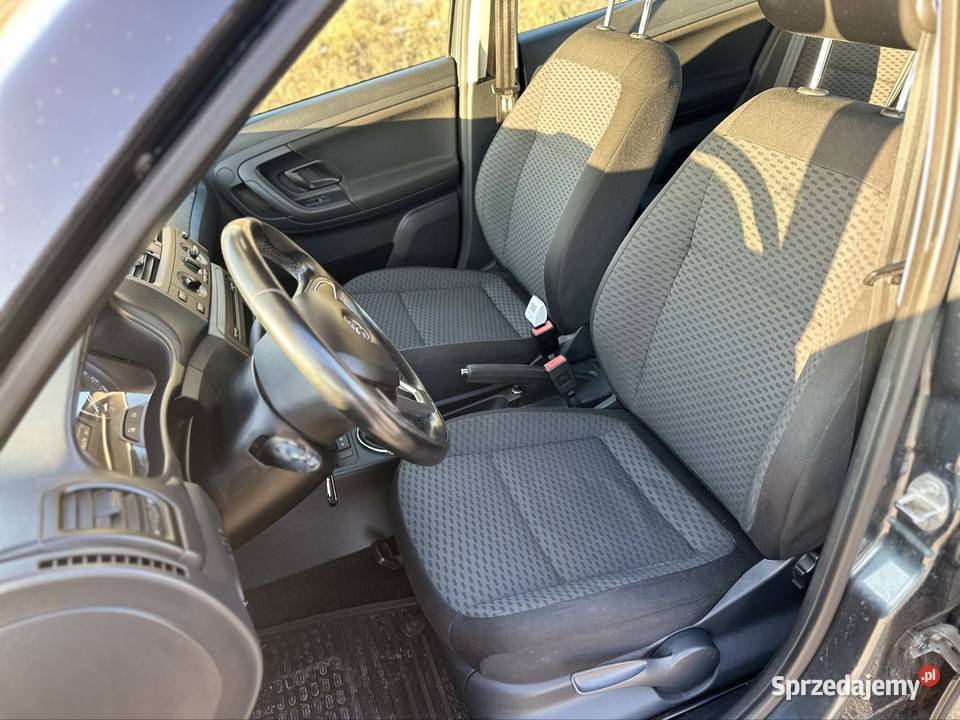 Skoda Fabia 14 16v salon Polska niski przebieg Fabia Bydgoszcz sprzedam