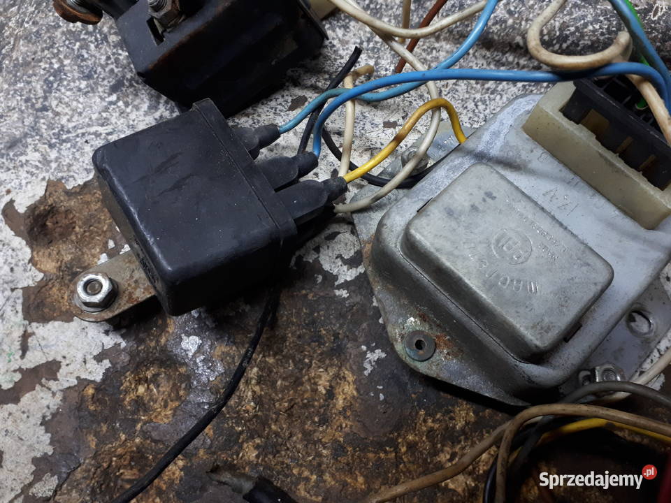 Stacyjka regulator napięcia alternator jawa 350 Rzeszów