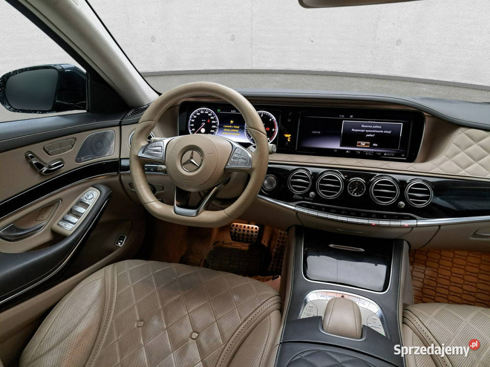 Mercedes S 350 W222 20132020 Mercedes-Benz Samochody osobowe