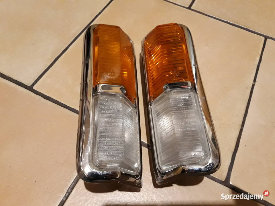 Kierunkowskazy przód PL Fiat 125p klasyk 6774r Leszno