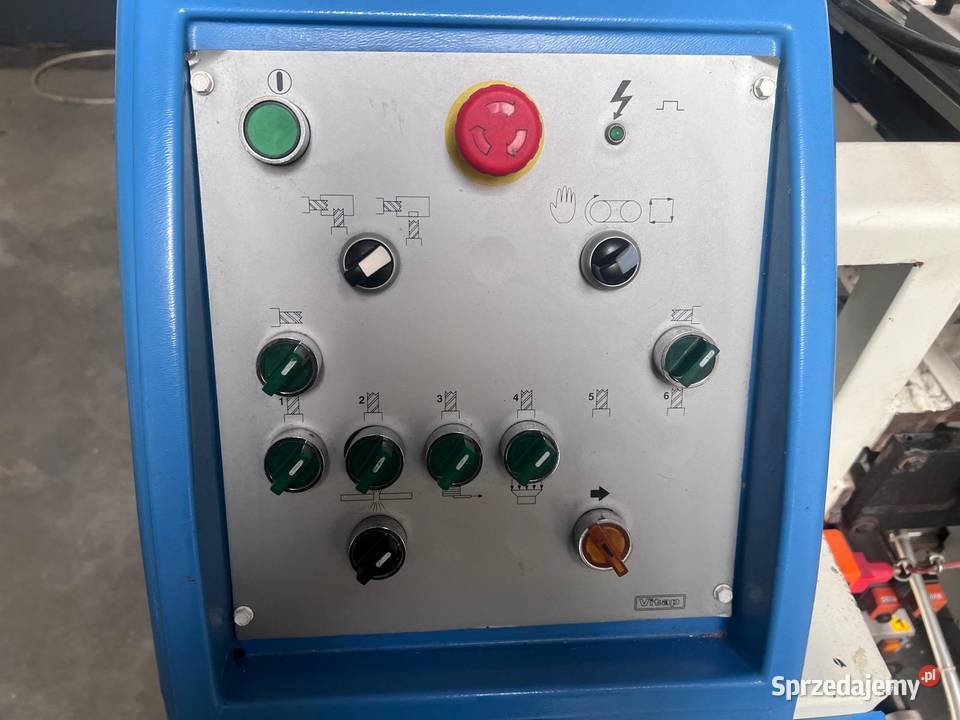 Wiertarka przelotowa Vitap Sigma 2TAS