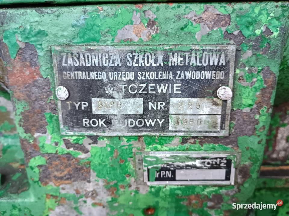Sprzedam tokarkę 2tsb Aleksandrów Łódzki