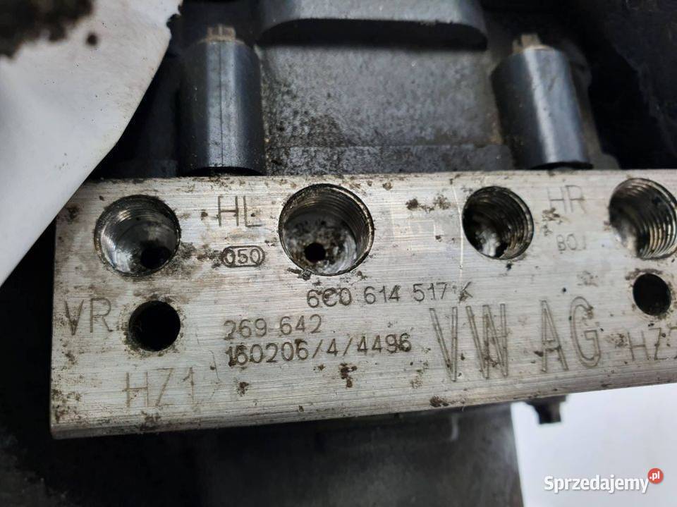 POMPA ABS HAMULCOWA SKODA FABIA III 6C0907379K Lipno