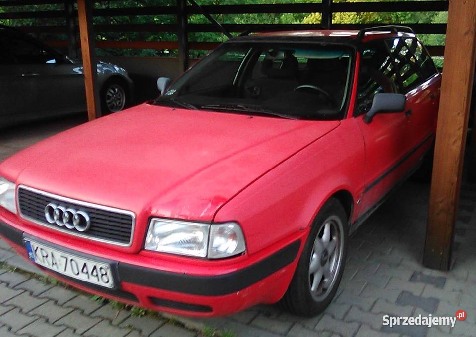 Audi 80 Avant 20 benzynagaz 80