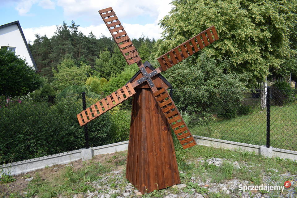 Solidny Wiatrak do Ogrodu Łożyskowany Ruchoma Wiatraki Połaniec sprzedam