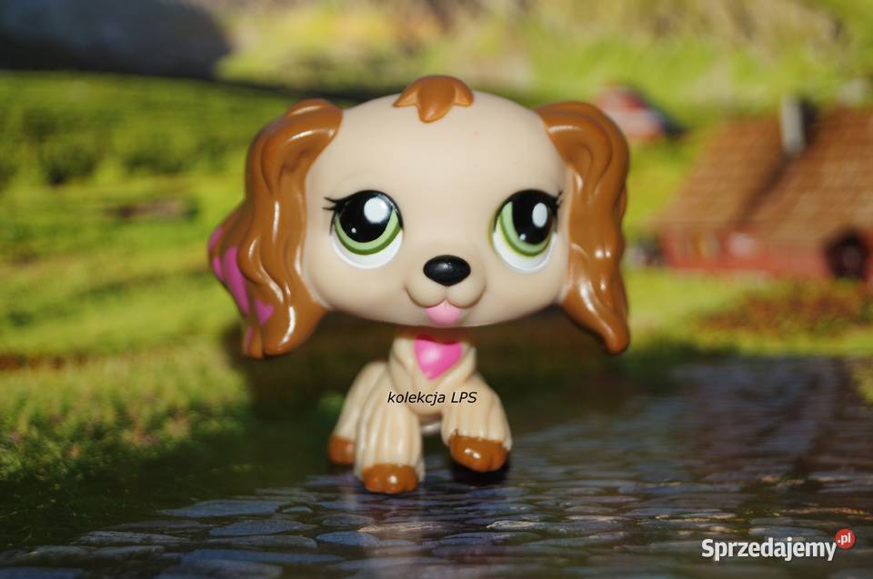LPS Littlest Pet Shop spaniel 1963 oryginalny