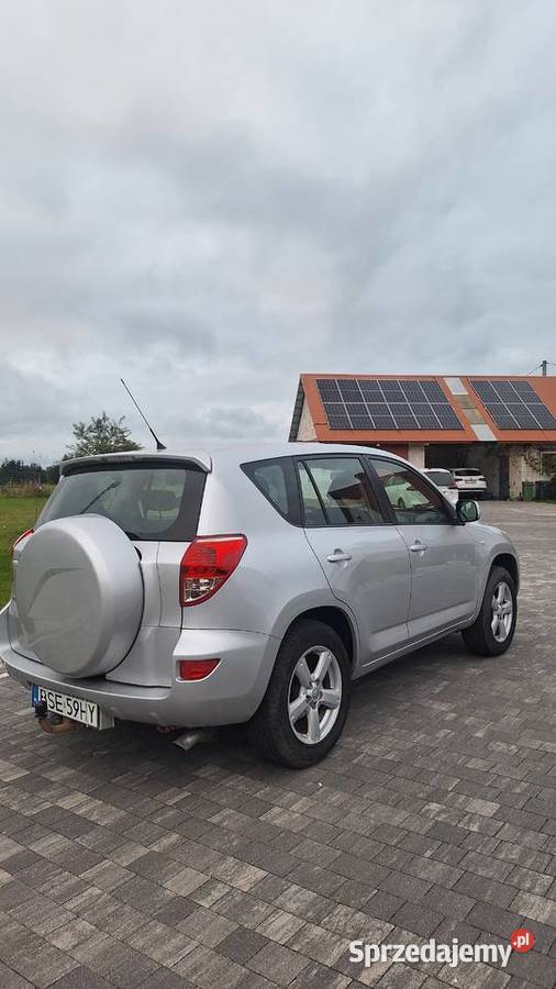 Toyota Rav4 LPG 2007r 20 150 benzyna+LPG Serski Las sprzedam