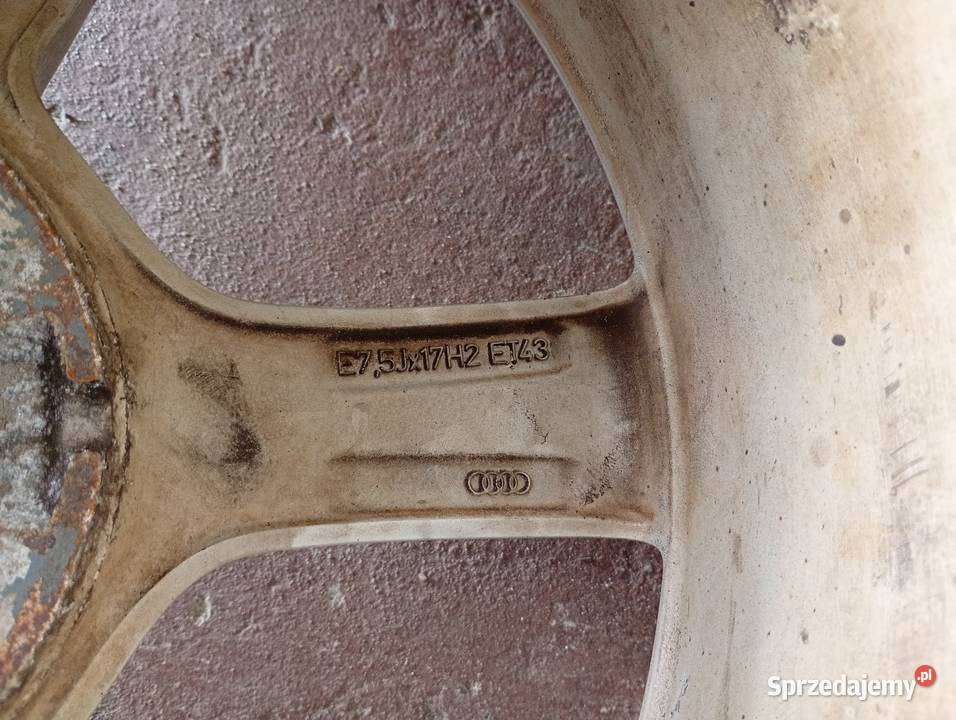 Koła 17 5x112 et43 j75 Audi A3 8v 22545r17