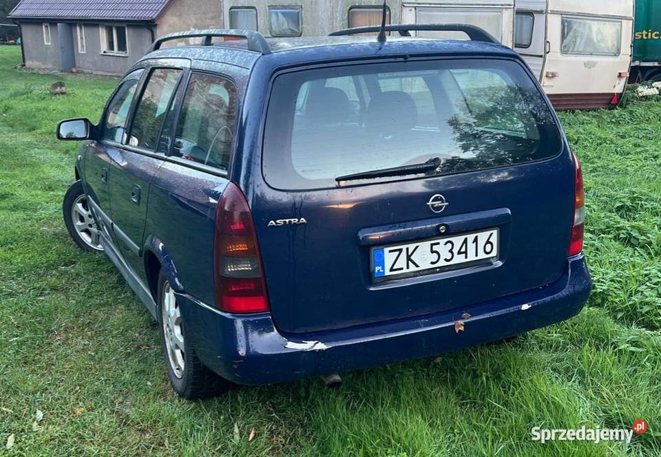 Opel astra g Kombi 17 cdti 2004r zachodniopomorskie sprzedam