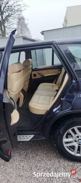 BMW X5 E53 30 Benzyna LPG 2004 Prywatne Motoryzacja Koluszki