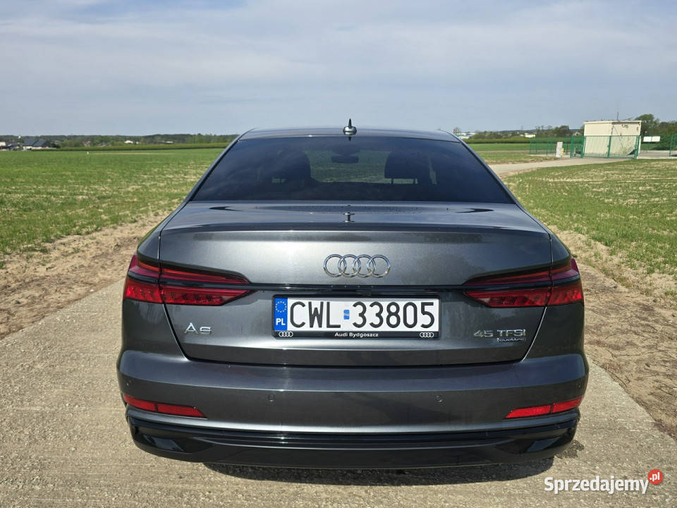 Audi A6 Limousine SLINE 45 TFSI Quattro STronic Włocławek