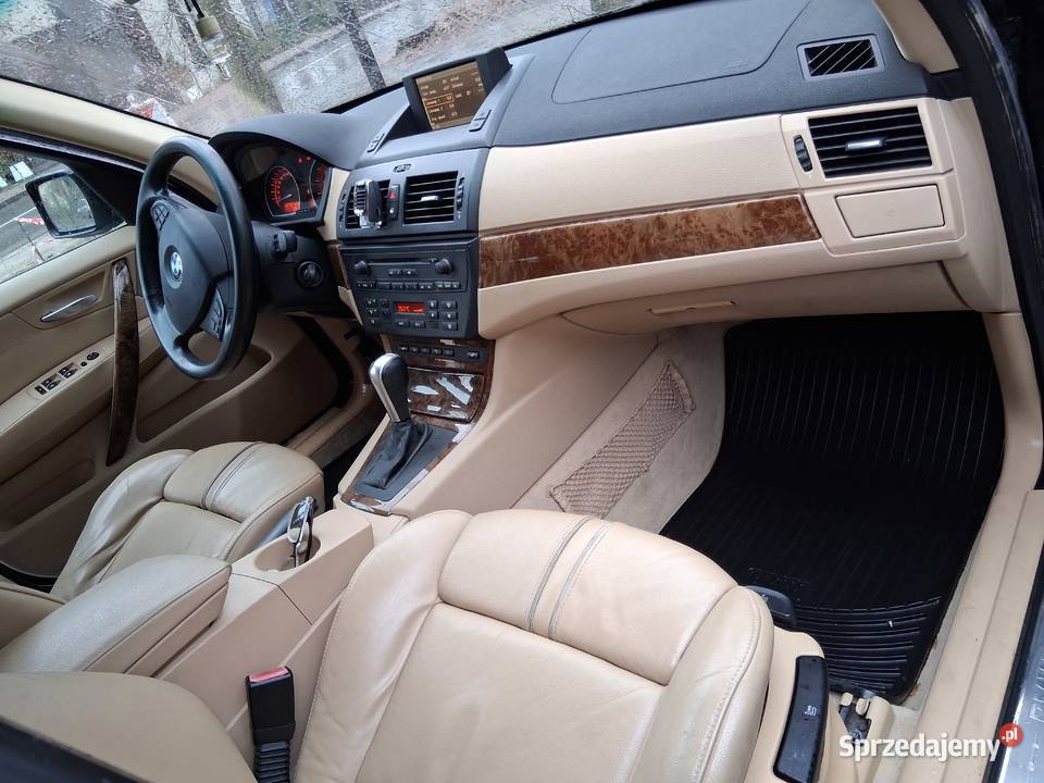 BMW X3 2007r Lit 25B Lpg Skóry Automat Zamiana Opole Lubelskie