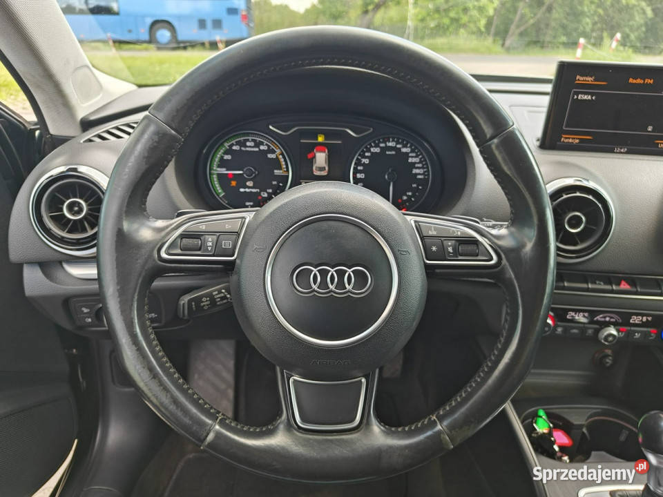 Audi A3 Sportback 8V 2012 mazowieckie Karczew
