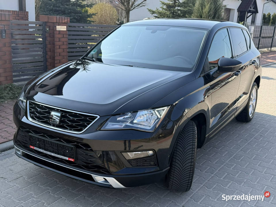 Seat Ateca Seat Ateca 16TDI Style 2019 Opłacona Gostyń