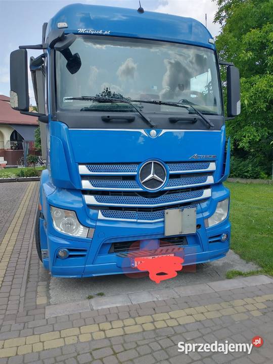 Mercedes Actros MP4 Rzeszów