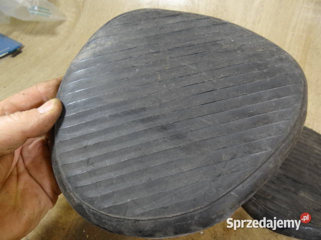 boczki zbiornika gumy MZ TS 250 org DDR Pozostałe