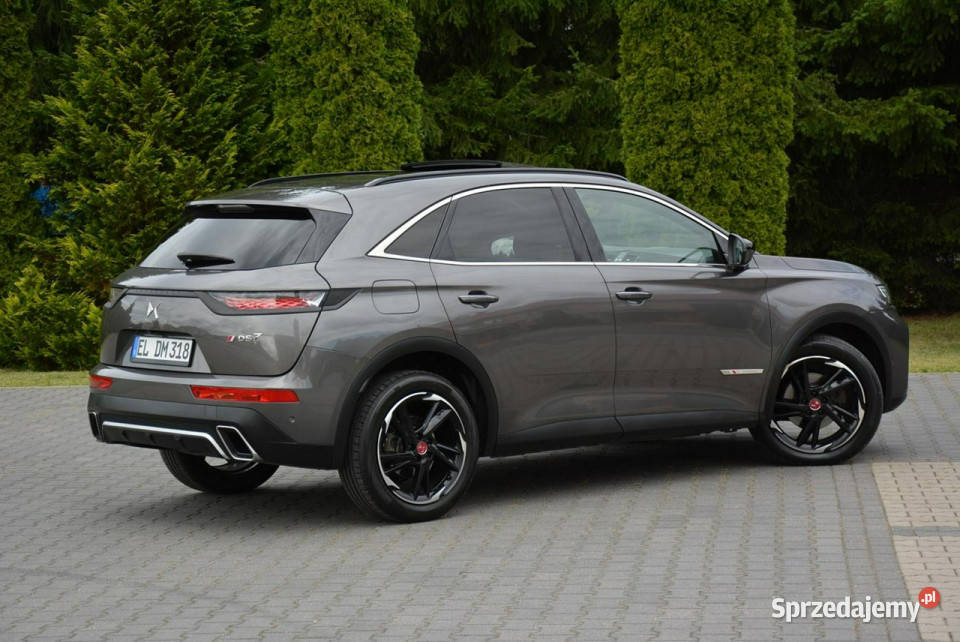 DS Automobiles DS 7 Crossback Performance Focal autoalarm