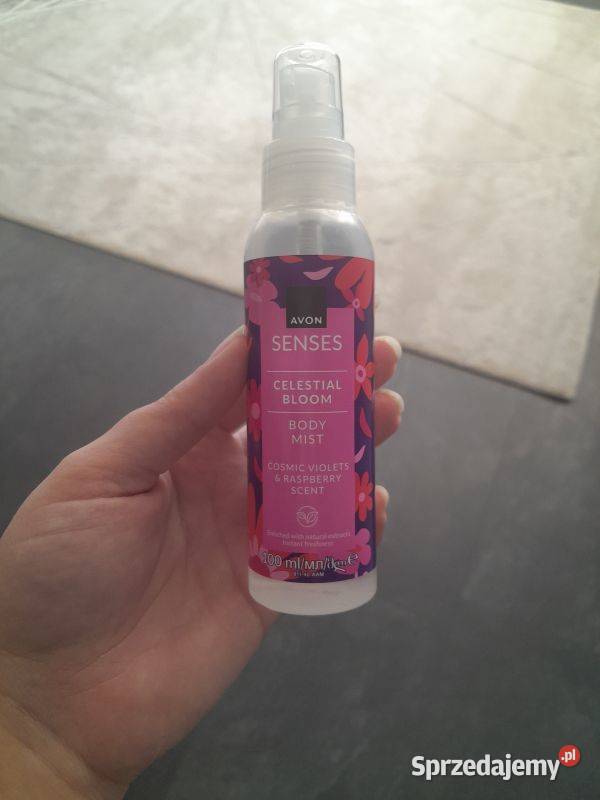 Mgiełka do ciała Celestial Bloom 100ml śląskie sprzedam