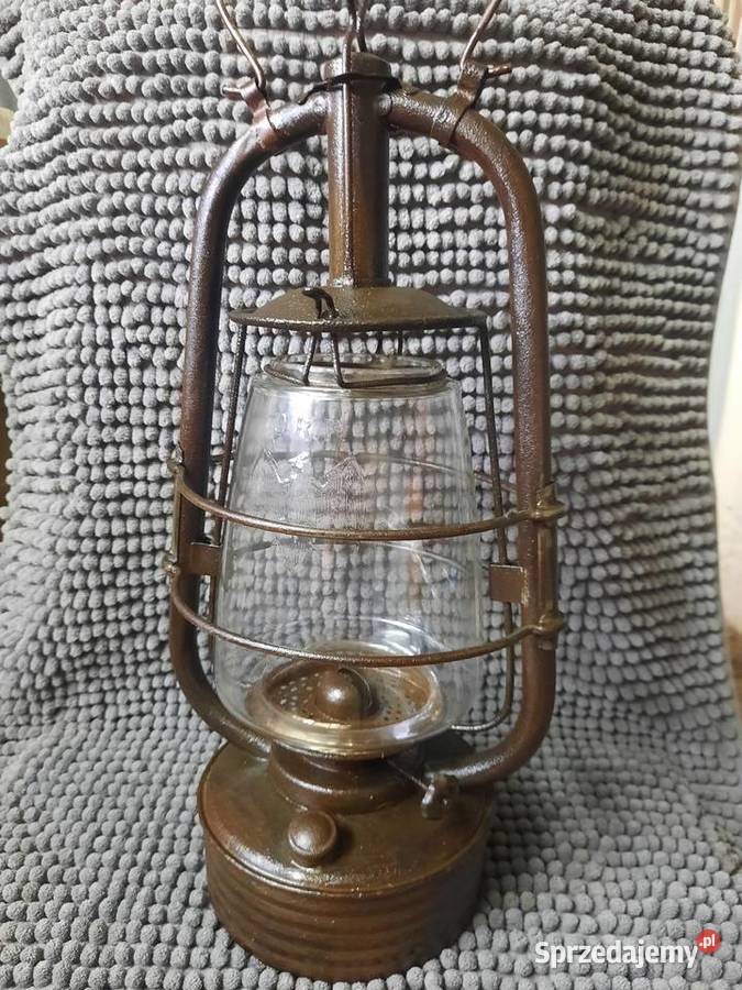 Lampa naftowa SIF500 Antyki śląskie Częstochowa