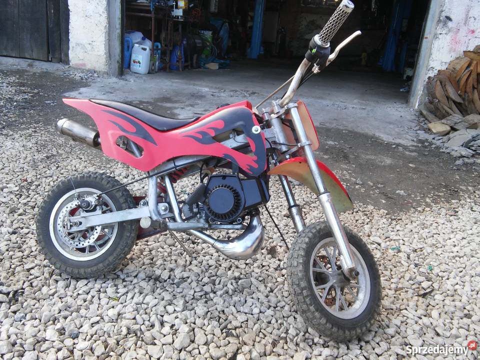 mini cross 50 tanio pocket bike nie quad Pozostałe Motoryzacja Ciężkowice