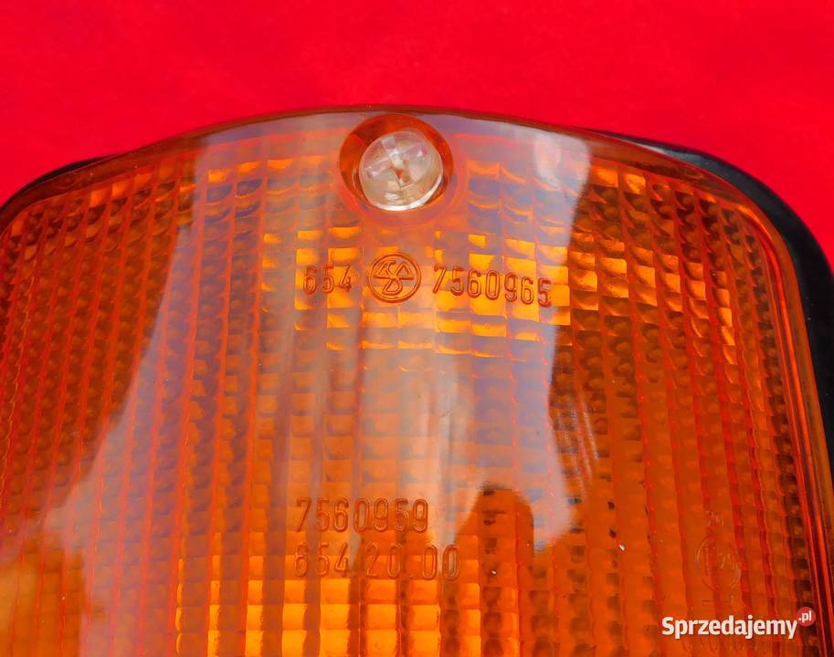 2x tylne lampy prawa lewa oryginalne Fiat 126p małopolskie