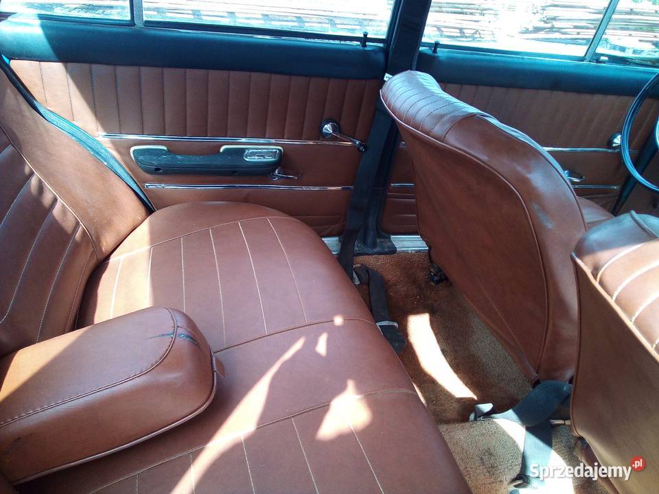 Fiat 125p 1971 1500ccm nowe blotniki 125p Rybnik