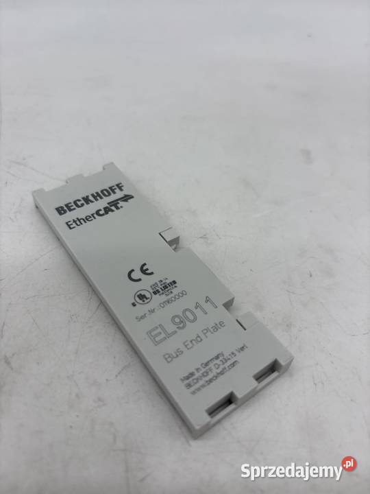 Beckhoff EL9011 End plate Warszawa