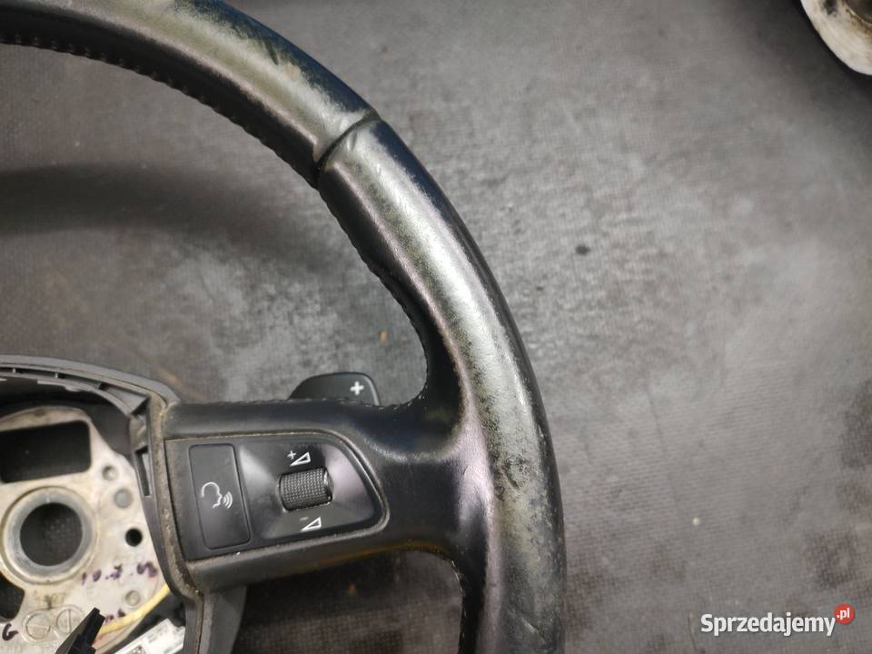 Kierownica audi a6c6 a4 łopatki multifunkcja sprzedam