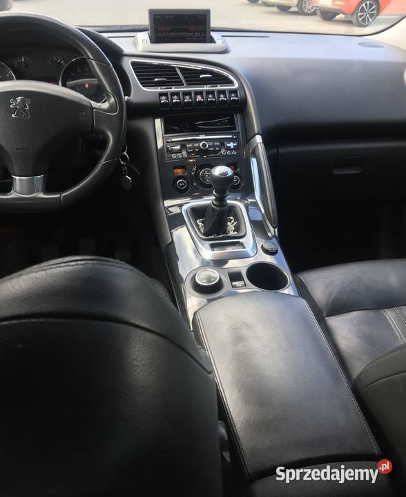 Peugeot 3008 16 diesel 2010r 3008 śląskie Częstochowa
