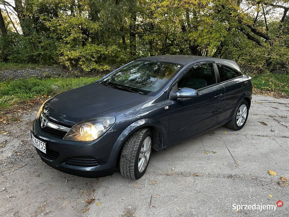 ASTRA H GTC 13 cdti 90 isofix Warszawa