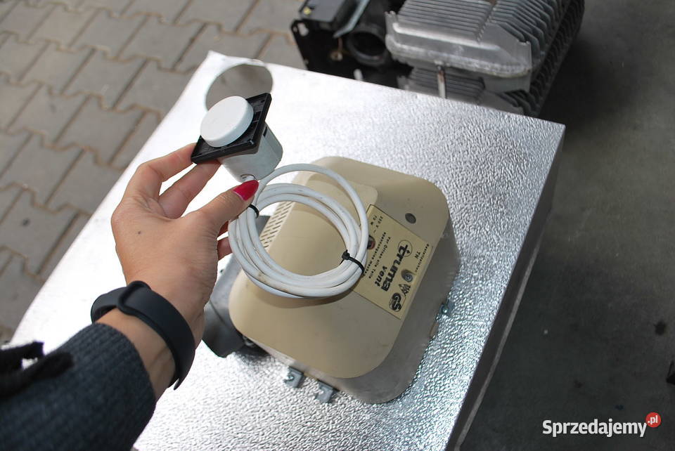 TRUMA TRUMATIC S5002 PIECOGRZEWANIE GAZOWE Grzebowilk