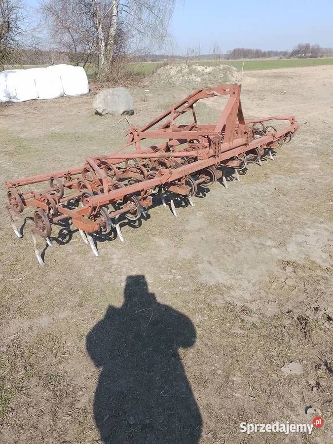 Agregat uprawowy kultywator Przasnysz sprzedam
