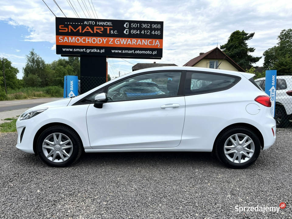 Ford Fiesta Klima Tempomat 1 Rej 2021 komputer pokładowy Rydułtowy