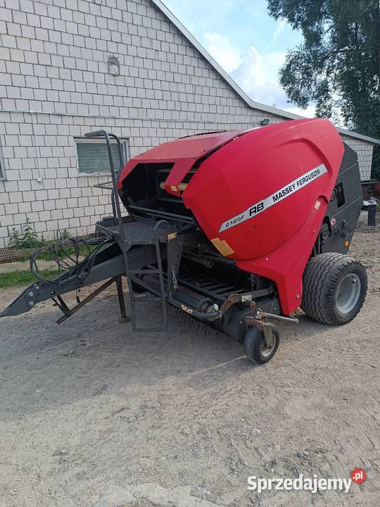 Massey Ferguson RB 2125F 2018 Suwałki