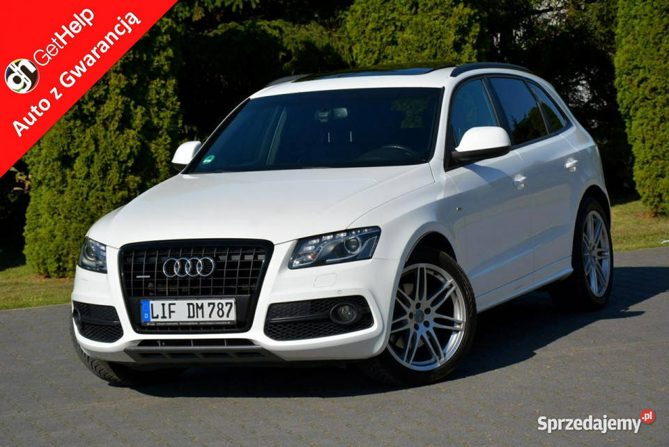 Audi Q5 SLine BangOlufsen Panorama Driveselect elektrochrom. lusterka boczne Ostrów Mazowiecka