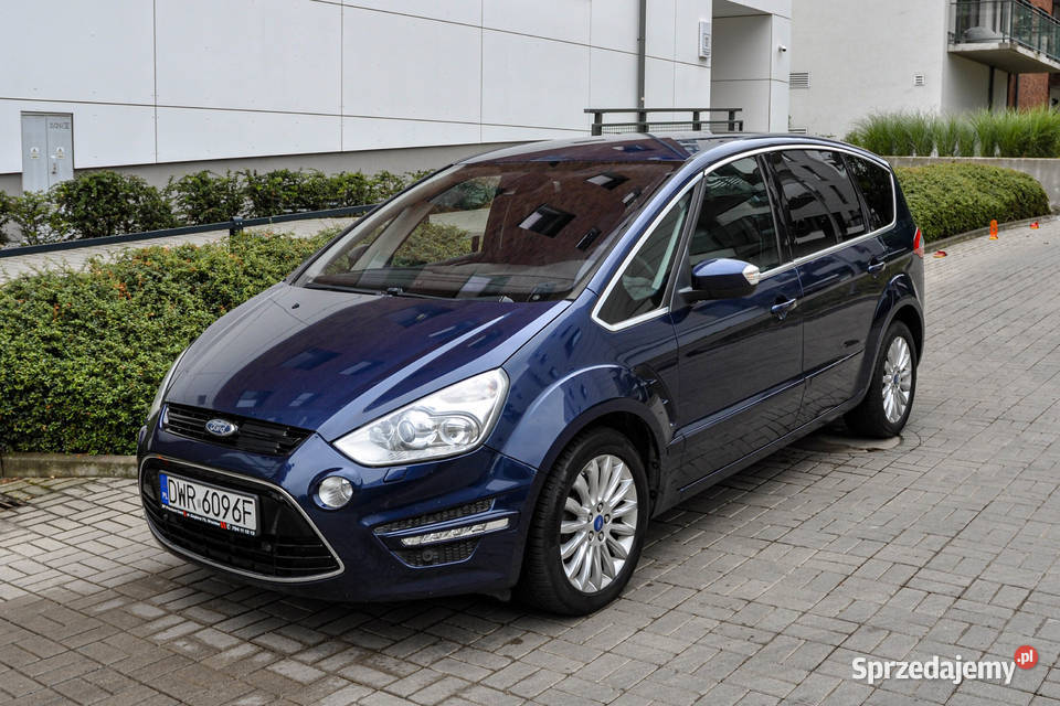 Ford S 20TDCI Automat Lift Skóry Bezwypadkowy Wrocław