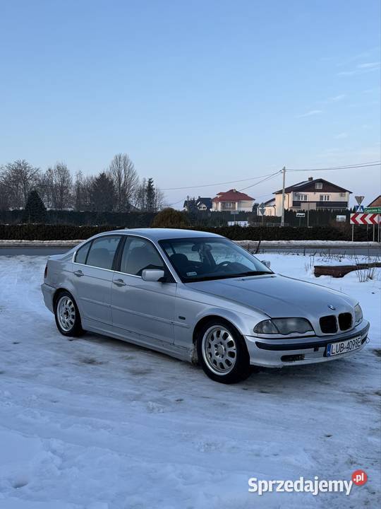 Bmw e46 22 m54 LPG 170KM lubelskie Krężnica Okrągła