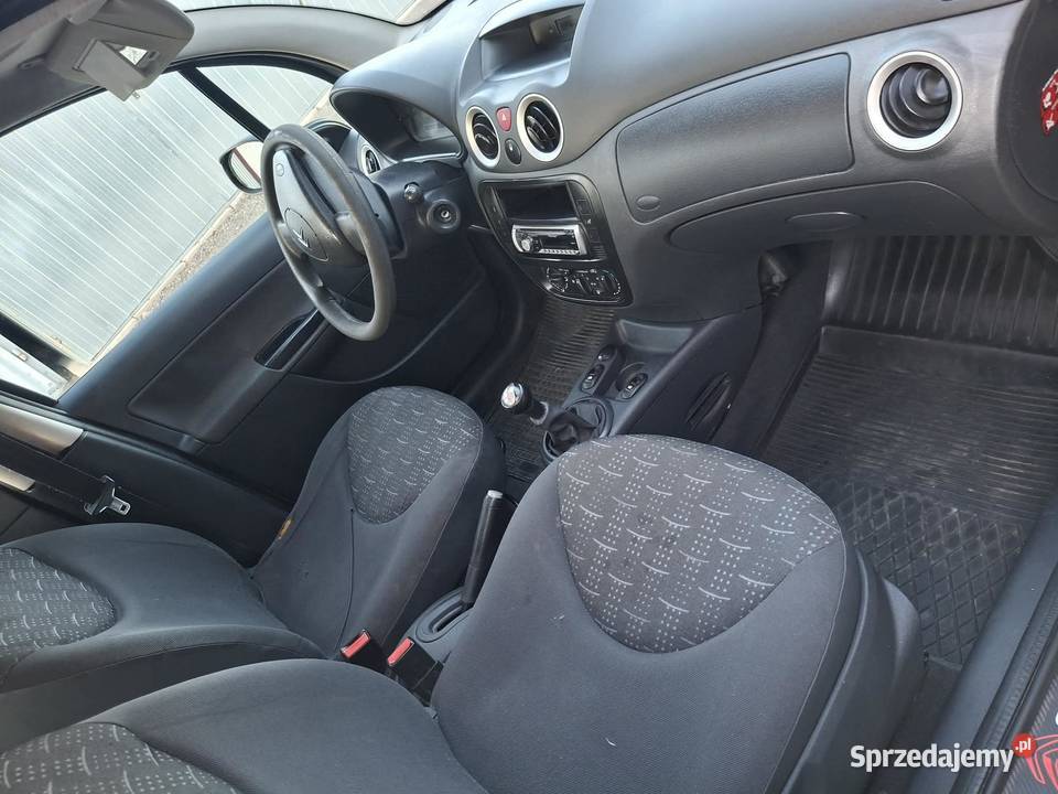 Citroen C3 LPG 2007 małopolskie Bochnia