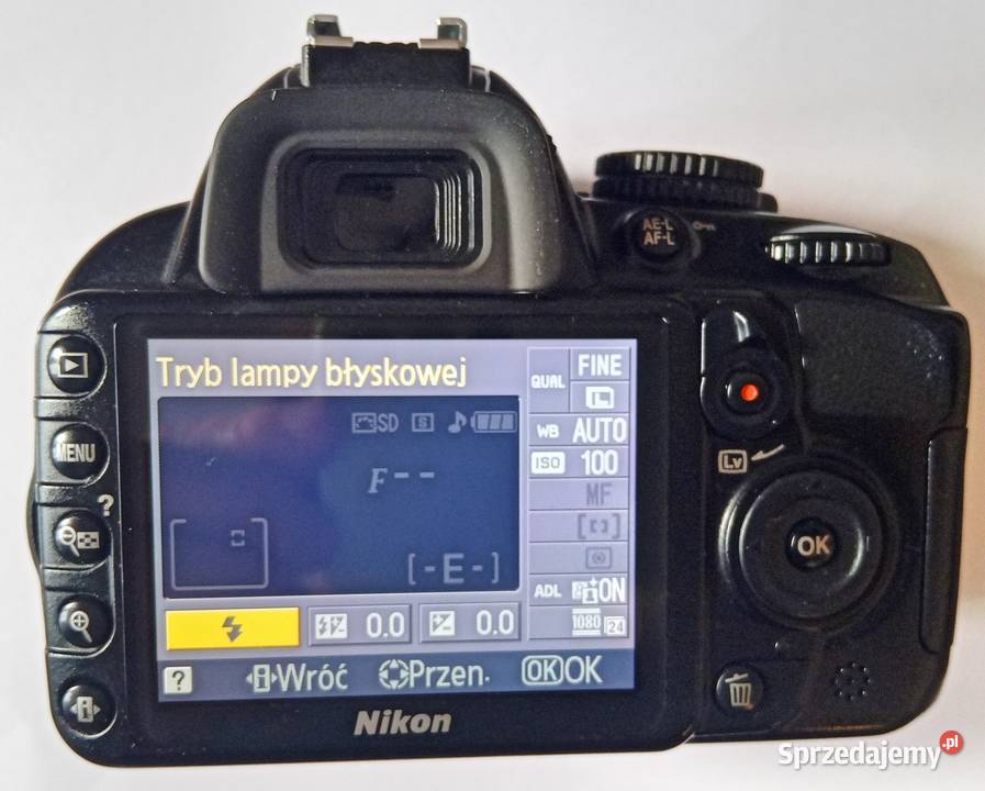Nikon D3100 sprzedam