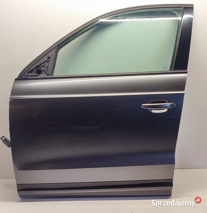 AUDI Q3 8U DRZWI LEWY PRZÓD LZ7S SLINE