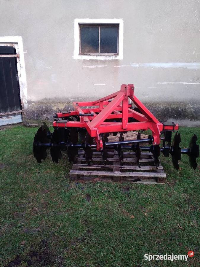 Brona talerzowa Talerzówka Strumyk V2 210 Poznań