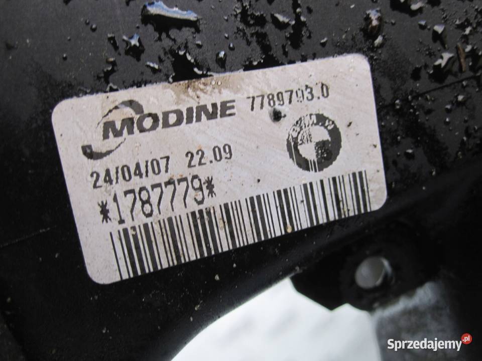 BMW X3 E83 03r intercooler 7789793 świętokrzyskie Kielce