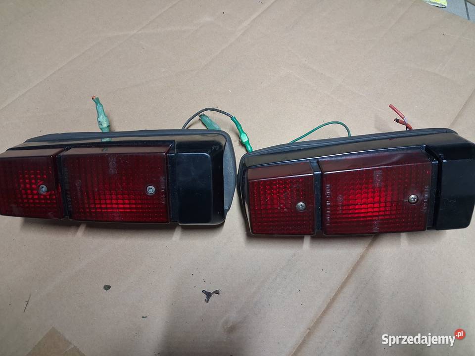 Citroen DS 20 21 23 lampy tył podkarpackie Rzeszów