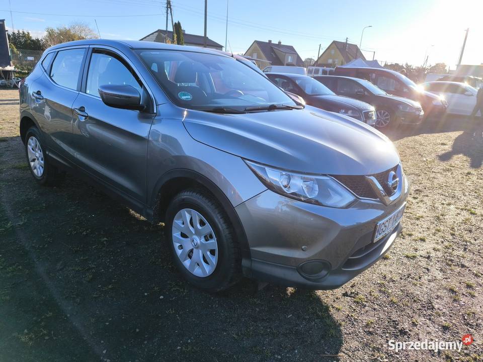 Nissan Qashqai 12 Kartuzy