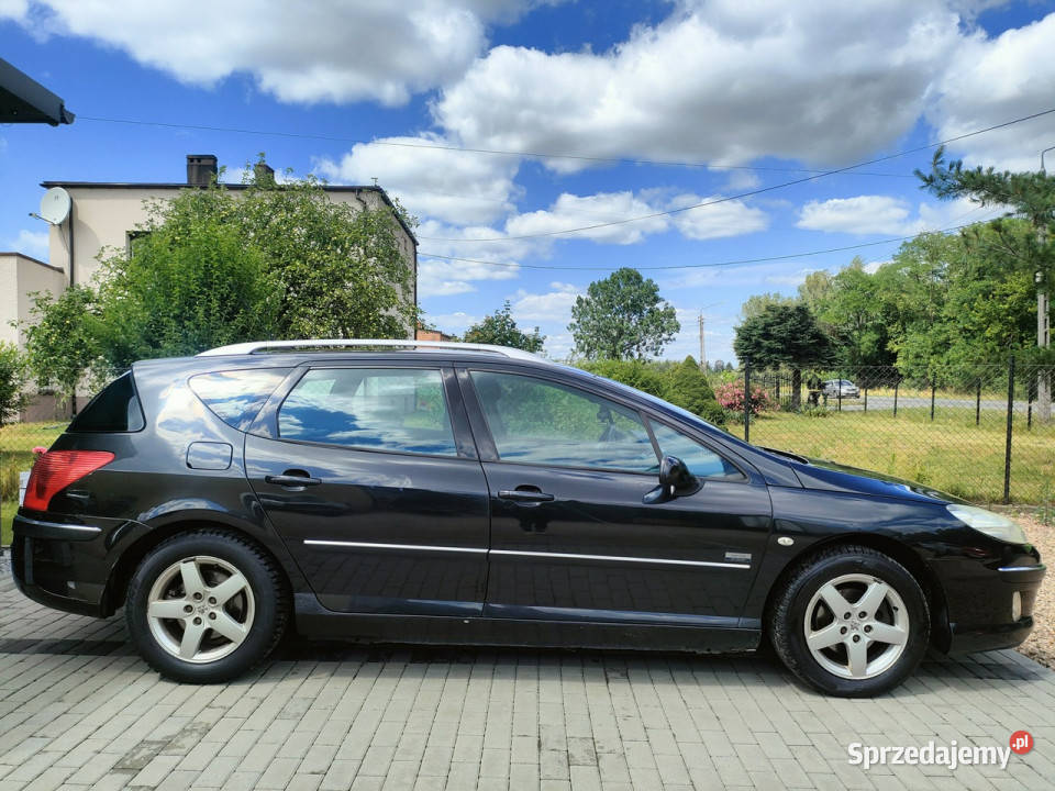 Peugeot 407 SW Peugeot 407 kombi Klima HAK ALUMY 4/5 śląskie Chełm Śląski