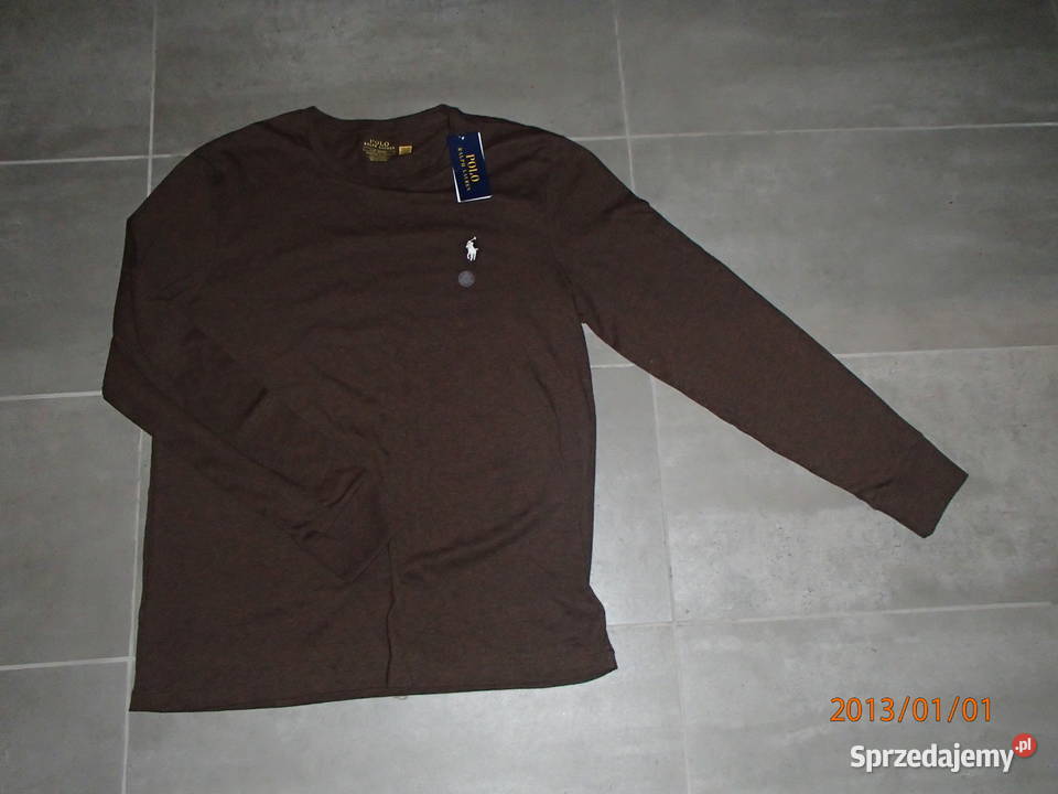 Bluza longsleeve Polo rL Odzież codzienna wielkopolskie