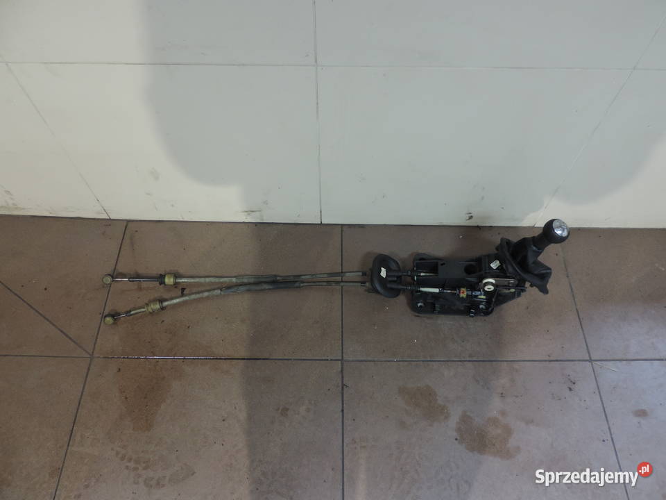 LEWAREK ZMIANY BIEGOW PEUGEOT 307 16 HDI FL Podzespoły skrzyń biegów