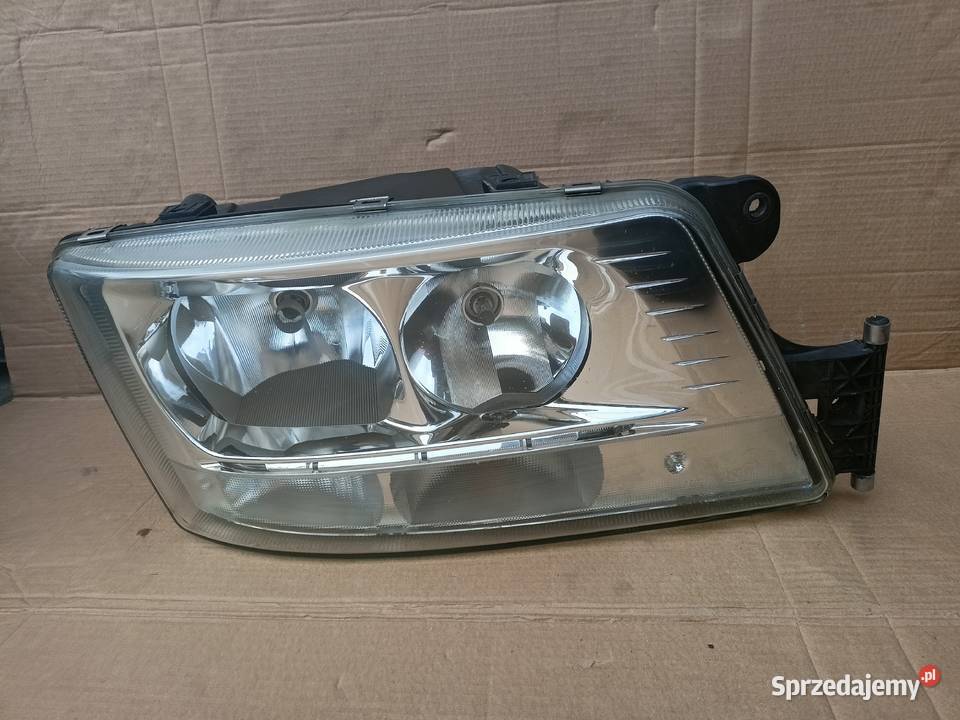 REFLEKTOR LAMPA PRZÓD MAN TGX EURO 6 LED PRAWA Sulechów sprzedam