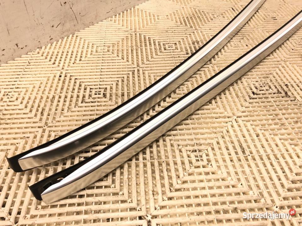 RELINGI DACHOWE KOMPLET SUZUKI SCROSS Crossover