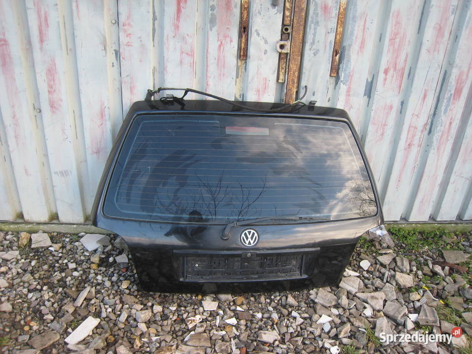 Klapa tylna tył Volkswagen Golf III hatchback osobowe małopolskie Kraków